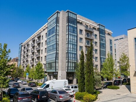 10 otaqlı yeni tikili - Ağ şəhər q. - 755 m²
