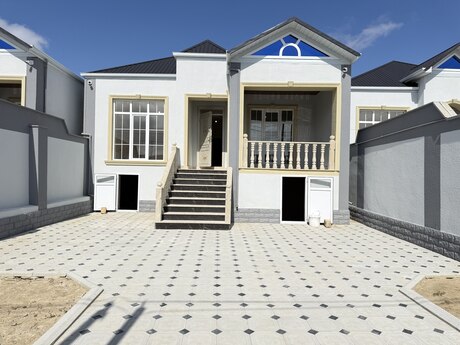 4 otaqlı həyət evi/bağ evi - Məmmədli q. - 120 m²