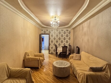2 otaqlı yeni tikili - Memar Əcəmi m. - 60 m²