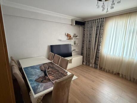 3 otaqlı yeni tikili - Nəriman Nərimanov m. - 150 m²