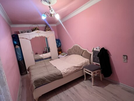 2 otaqlı köhnə tikili - Qara Qarayev m. - 60 m²