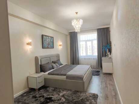 3 otaqlı yeni tikili - Nəsimi r. - 105 m²