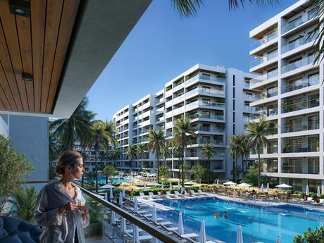 1 otaqlı yeni tikili - Nardaran q. - 58 m²
