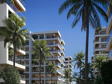 1 otaqlı yeni tikili - Nardaran q. - 58 m²