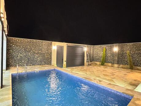 4 otaqlı həyət evi/bağ evi - Şüvəlan q. - 170 m²