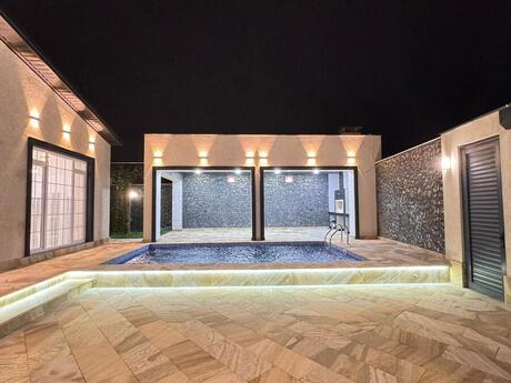 4 otaqlı həyət evi/bağ evi - Şüvəlan q. - 170 m²