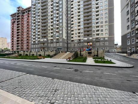 1 otaqlı yeni tikili - Həzi Aslanov m. - 50 m²