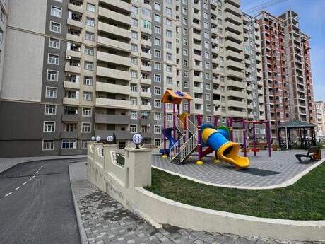 1 otaqlı yeni tikili - Həzi Aslanov m. - 50 m²