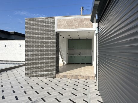 4 otaqlı həyət evi/bağ evi - Mərdəkan q. - 180 m²