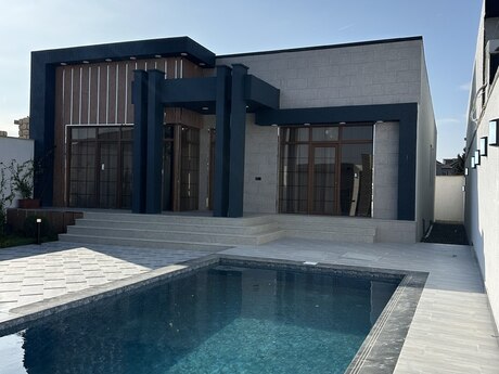 4 otaqlı həyət evi/bağ evi - Mərdəkan q. - 180 m²