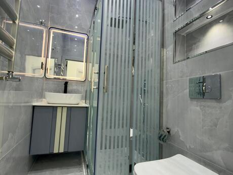 2 otaqlı yeni tikili - Dərnəgül m. - 56 m²