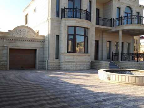 6 otaqlı həyət evi/bağ evi - Badamdar q. - 320 m²