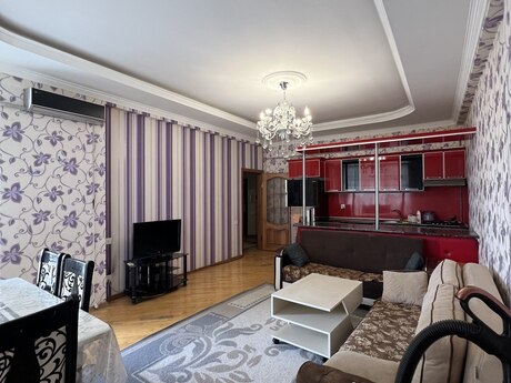 3-комн. новостройка - м. Нариман Нариманов - 90 м²