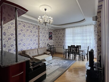 3-комн. новостройка - м. Нариман Нариманов - 90 м²