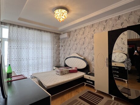 3-комн. новостройка - м. Нариман Нариманов - 90 м²