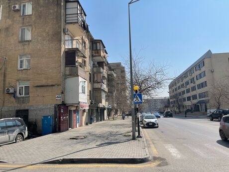 3-комн. вторичка - м. Нариман Нариманов - 80 м²