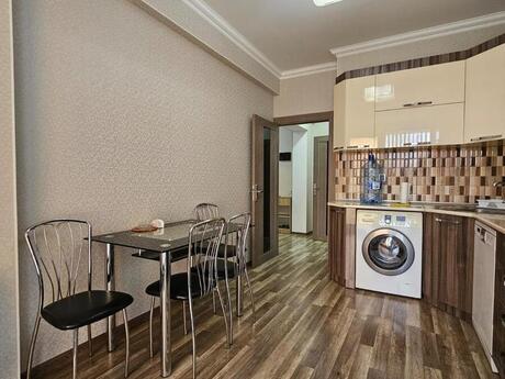 2 otaqlı yeni tikili - Şah İsmayıl Xətai m. - 90 m²