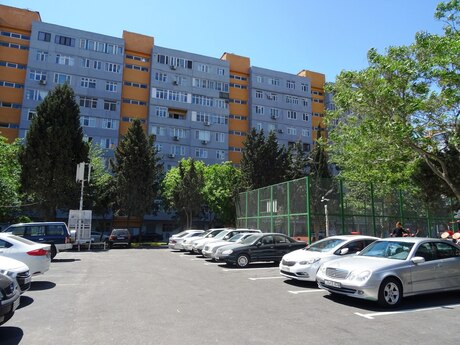 1-комн. вторичка - м. Гянджлик - 46 м²