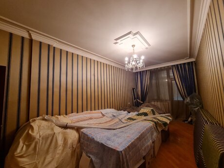 5 otaqlı yeni tikili - Nəsimi r. - 220 m²