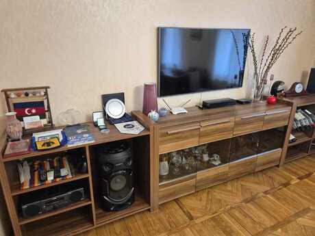 3 otaqlı köhnə tikili - Nəriman Nərimanov m. - 90 m²
