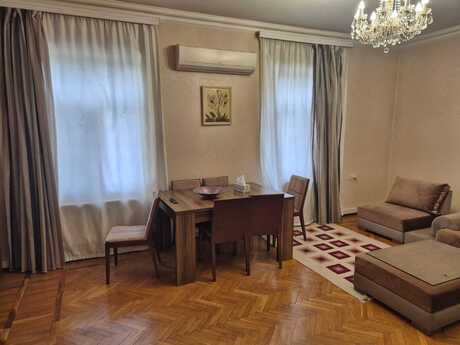 3 otaqlı köhnə tikili - Nəriman Nərimanov m. - 90 m²