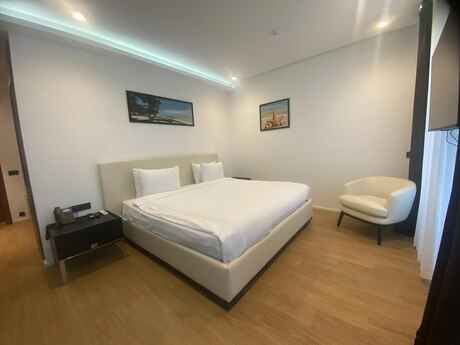 1 otaqlı həyət evi/bağ evi - Nardaran q. - 55 m²