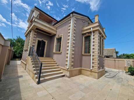 7 otaqlı həyət evi/bağ evi - Zabrat q. - 244 m²
