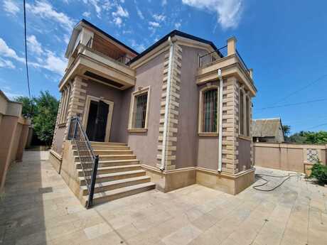 7 otaqlı həyət evi/bağ evi - Zabrat q. - 244 m²