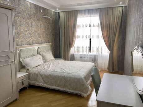 4 otaqlı köhnə tikili - İnşaatçılar m. - 110 m²