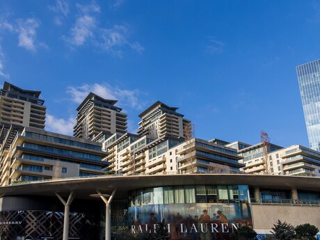 4 otaqlı yeni tikili - Nəsimi r. - 200 m²