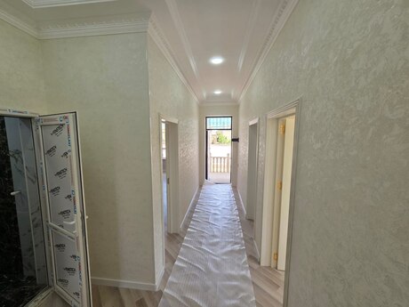 4 otaqlı həyət evi, 100 m², Biləcəri: 110 000 ₼ 5