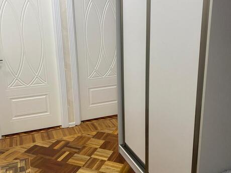 3 otaqlı köhnə tikili - Nəsimi m. - 90 m²