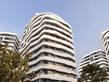 Объявление №6107844 - Баку, пос. Бакиханова, 3-комн., 135.5 м², 14/14 этаж