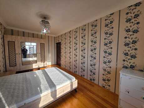 4 otaqlı köhnə tikili - Həzi Aslanov m. - 121 m²