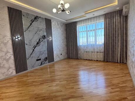 2 otaqlı yeni tikili - İnşaatçılar m. - 86 m²