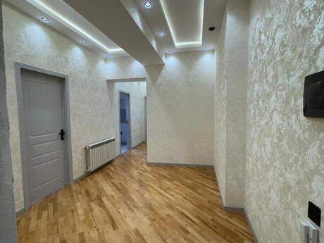 2 otaqlı yeni tikili - İnşaatçılar m. - 86 m²