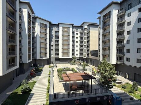 3 otaqlı yeni tikili - Ağ şəhər q. - 115 m²