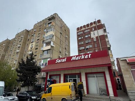 4 otaqlı köhnə tikili - Biləcəri q. - 65 m²
