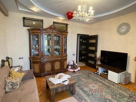 3 otaqlı yeni tikili - İnşaatçılar m. - 65 m²
