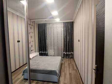 2 otaqlı yeni tikili - Həzi Aslanov m. - 79 m²