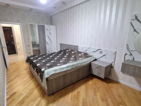 2 otaqlı yeni tikili - Şah İsmayıl Xətai m. - 60 m²