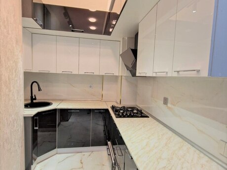 4 otaqlı yeni tikili - Nərimanov r. - 120 m²