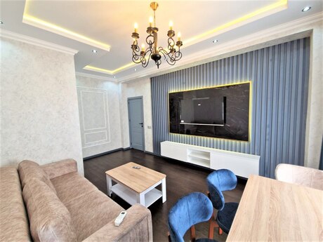 4 otaqlı yeni tikili - Nərimanov r. - 120 m²