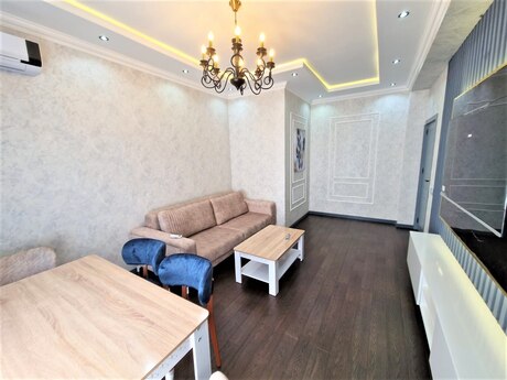 4 otaqlı yeni tikili - Nərimanov r. - 120 m²