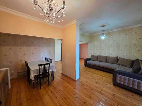 4 otaqlı köhnə tikili - Həzi Aslanov m. - 120 m²