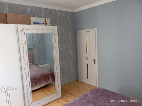 3 otaqlı həyət evi/bağ evi - M.Ə.Rəsulzadə q. - 80 m²