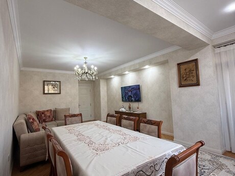 2 otaqlı yeni tikili - Həzi Aslanov m. - 88 m²