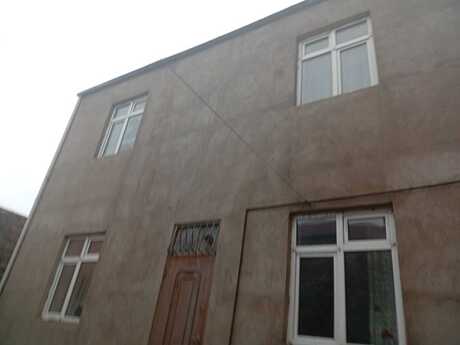 6 otaqlı həyət evi/bağ evi - Qaraçuxur q. - 240 m²