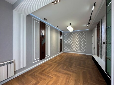 3 otaqlı yeni tikili - Yeni Günəşli q. - 99 m²