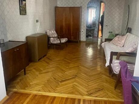 2 otaqlı köhnə tikili - Nizami m. - 50 m²
